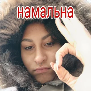 Sticker Дурдом - 10