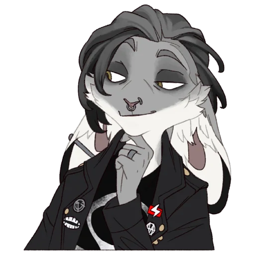 Sticker iron_hare - 1