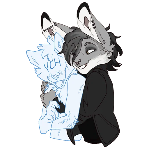 Стикер iron_hare - 1