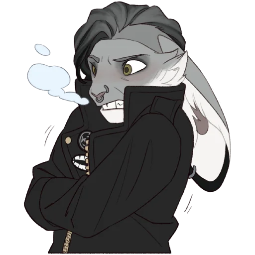 Sticker iron_hare - 1