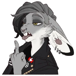 Стикер iron hare - 8