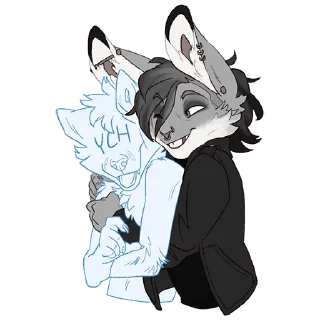 Стикер iron hare - 5