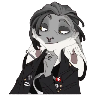 Стикер iron hare - 7