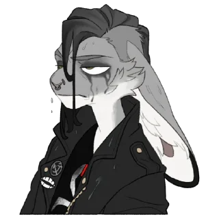 Стикер iron hare - 11