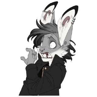 Стикер iron hare - 1