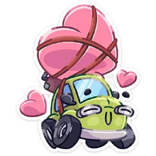 Sticker Железные кони • @TgSticker - 1