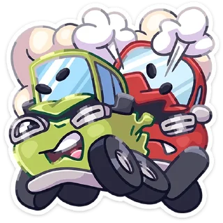 Sticker Железные кони • @TgSticker - 4