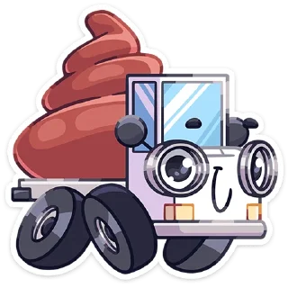 Sticker Железные кони • @TgSticker - 0