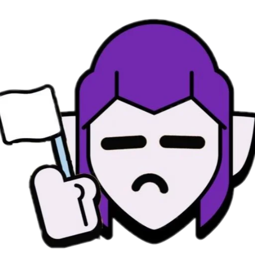 Стикер Ironik Stickers Brawl Stars - 10