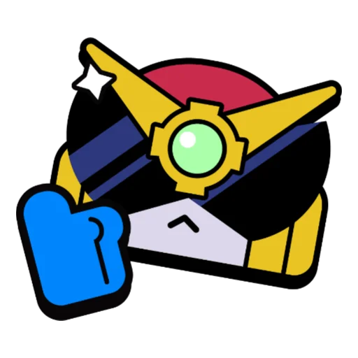 Стикер Ironik Stickers Brawl Stars - 9