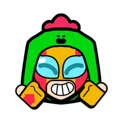 Стикер Ironik Stickers Brawl Stars - 7