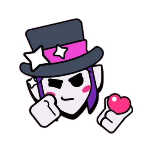 Стикер Ironik Stickers Brawl Stars - 5