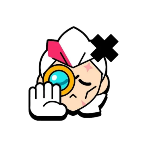 Стикер Ironik Stickers Brawl Stars - 4