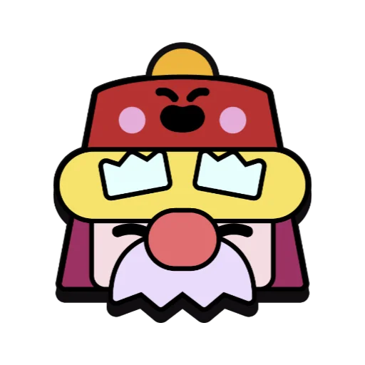 Стикер Ironik Stickers Brawl Stars - 3