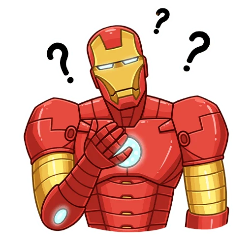 Стикер Железный Человек :: @stickroom - 8