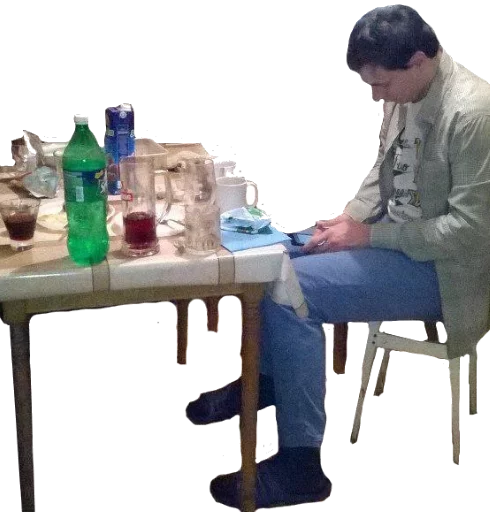 person bottle clothing