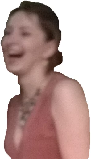 neck person human face