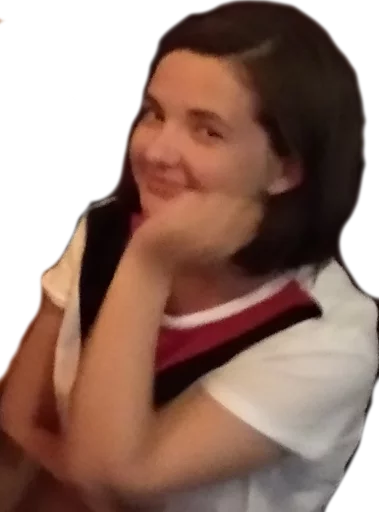 person human face clothing