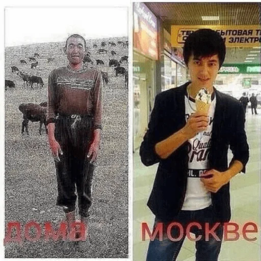 Sticker irusskihajik - 1