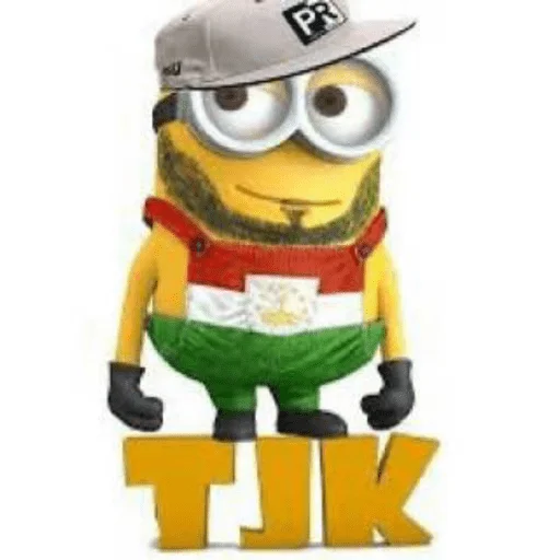 Sticker irusskihajik - 1