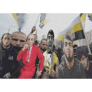 Sticker @kavkazdelaet - 6