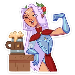 Стикер Иса • @TgSticker - 6