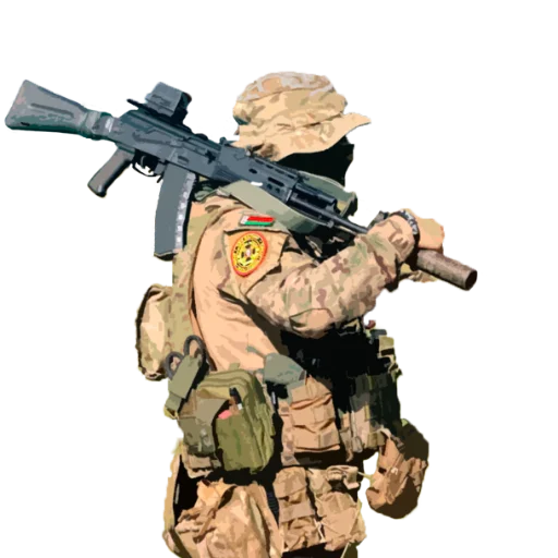 Sticker isishuntersDPR - 1