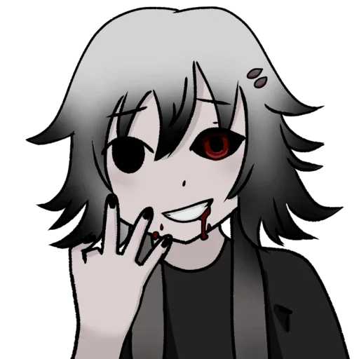 anime cartoon illustration