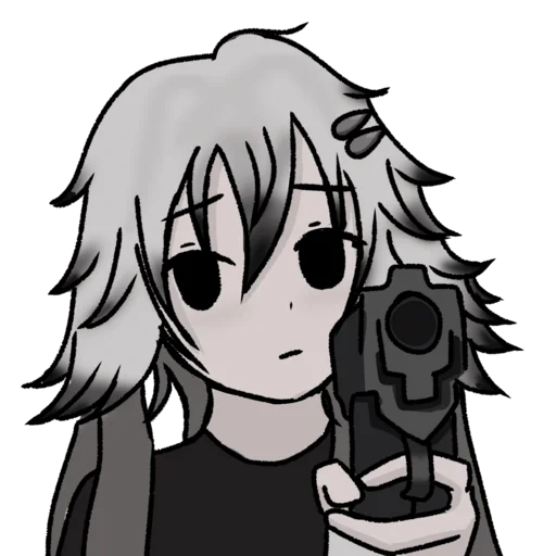 anime sketch illustration