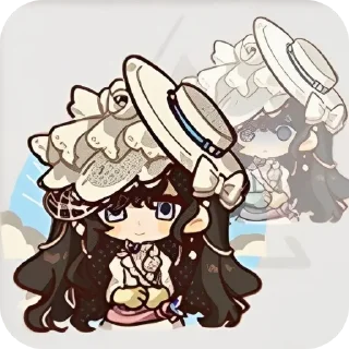 Sticker isolde✨ - 1