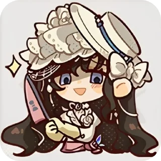 Sticker isolde✨ - 2