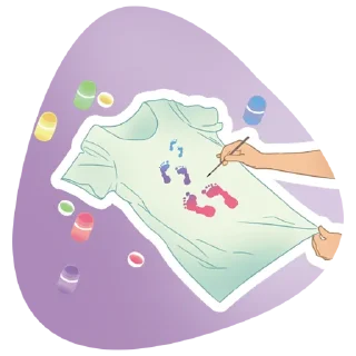 Стикер В поисках углеродного следа - 8