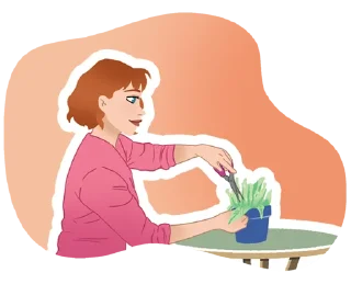 Стикер В поисках углеродного следа - 7