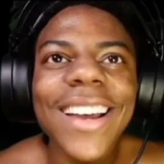 человеческое лицо улыбаться наушники