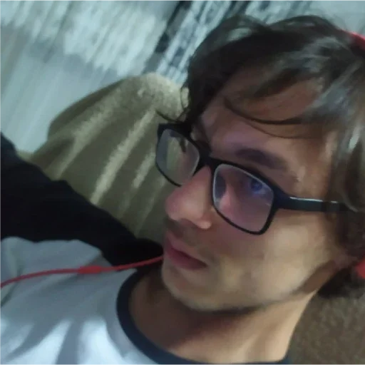 Человек человеческое лицо Очки