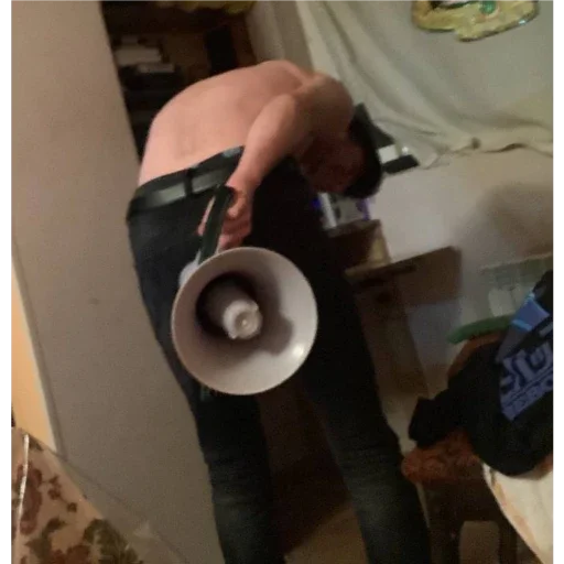 Человек одежда комнатный