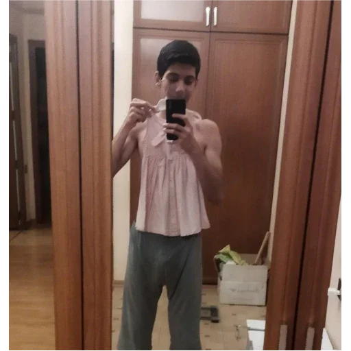 Человек одежда комнатный