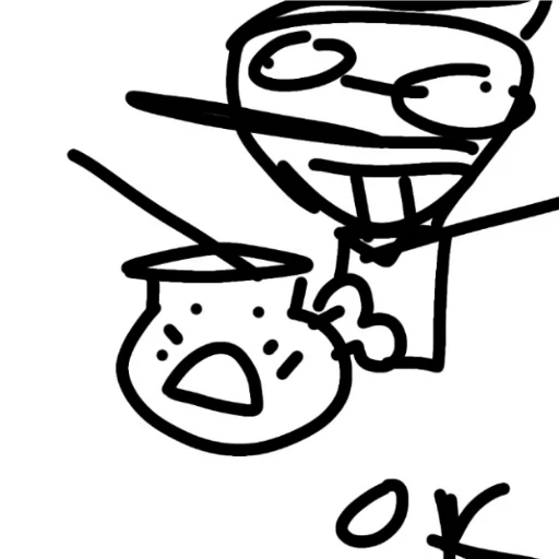 Стикер просто пак - 9