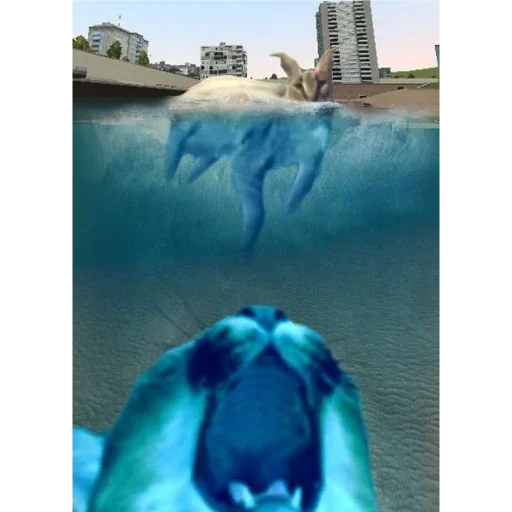 небо аква Вода