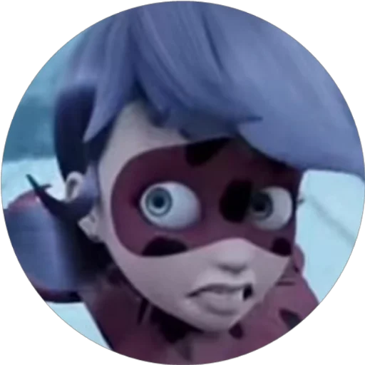 Sticker Stop Kadr Miraculous - 11