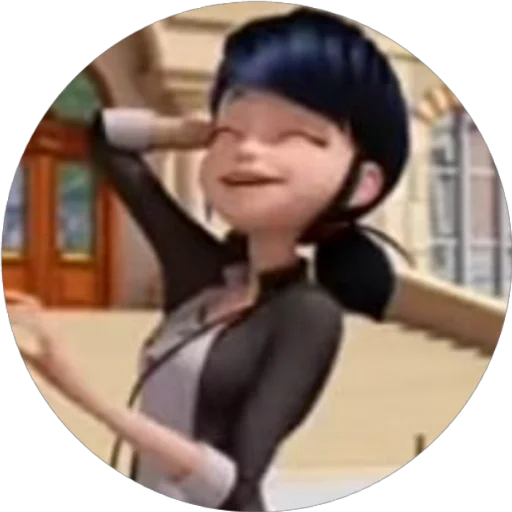 Sticker Stop Kadr Miraculous - 9