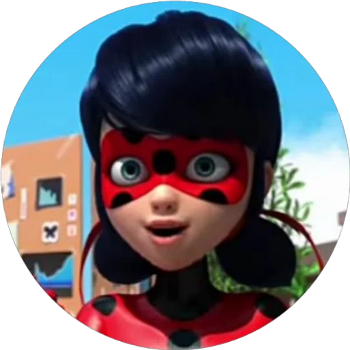 Sticker Stop Kadr Miraculous - 8