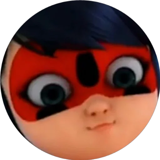 Sticker Stop Kadr Miraculous - 1