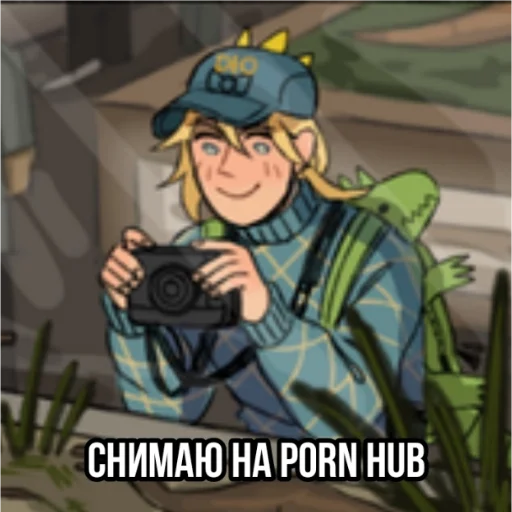 человеческое лицо мультфильм одежда