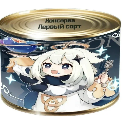 Стикер Геншин как смысл жизни - 11