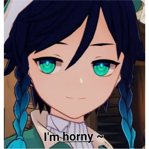 Стикер Геншин как смысл жизни - 10