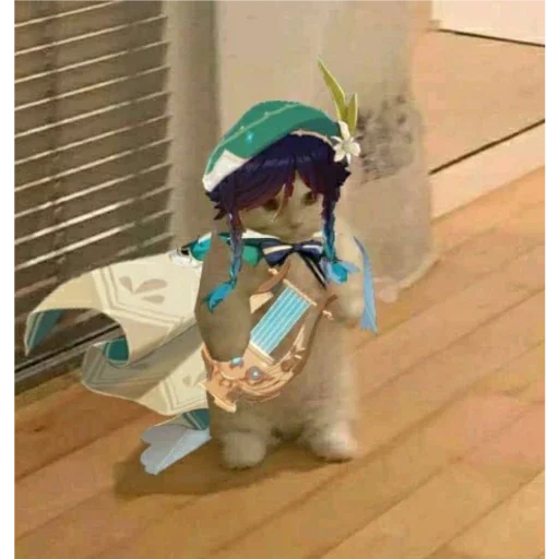 Стикер Геншин как смысл жизни - 7