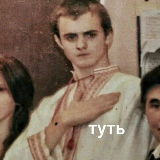 Стикер дед - 5