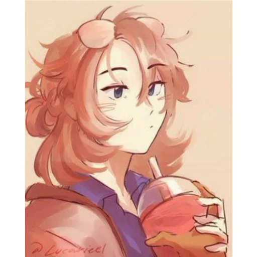 аниме мультфильм иллюстрация