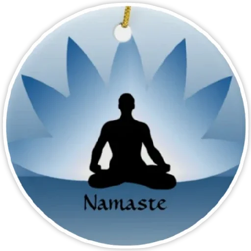 силуэт символ круг